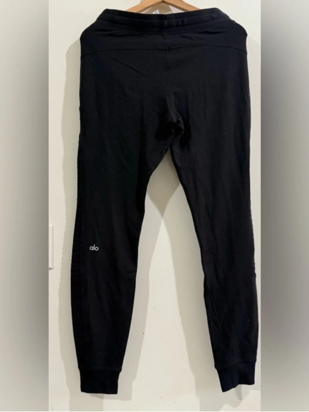 ALO Yoga Black Activewear Leggings